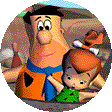 Flintstones Bedrock Bowling