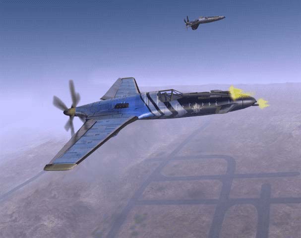 Hughes Bloodhawk