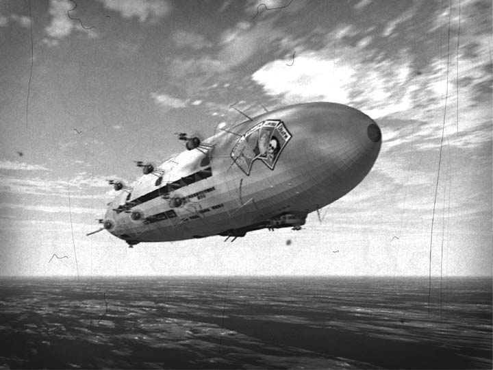 The Zeppelin Pandora